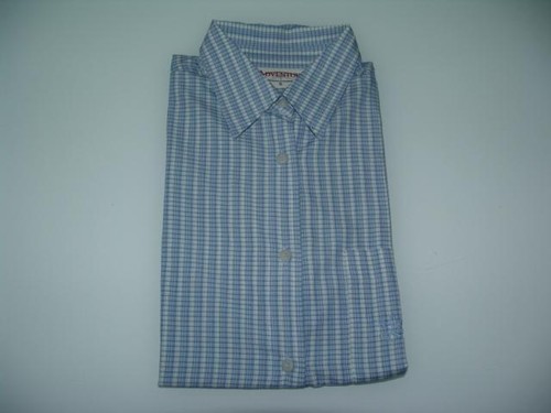 Hemd bluse kurzarm - -,