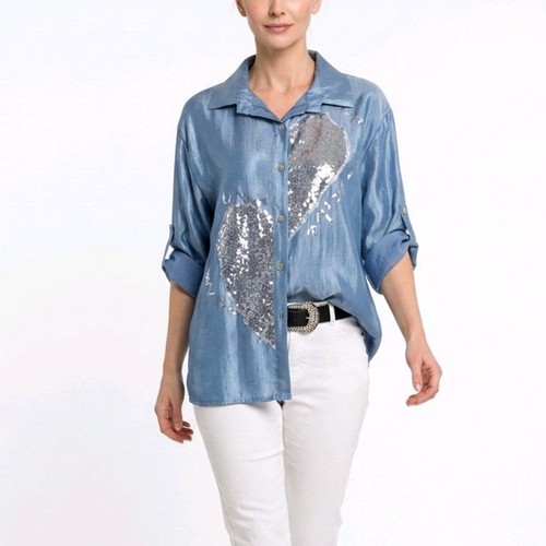 Damen bluse italy - damen,