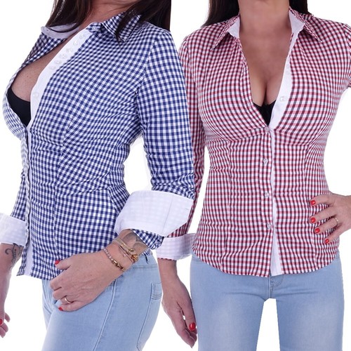 Damen trachten bluse stretch - trachten,