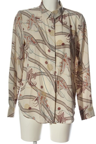 Hemd blusen wollweiß - h&m,