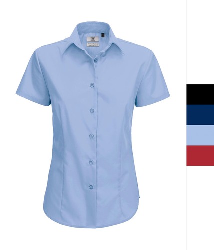 Damen bluse hemd - b&c,