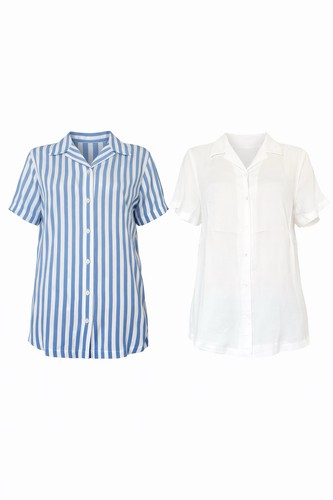 Ajc damen bluse doppelpack - damen,