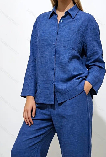 Damen teiliges set blau - damen,