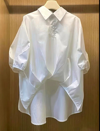 Damen bluse weiß - damen, 3/4