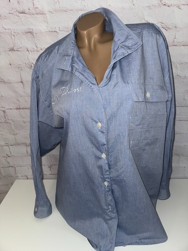 Tru blouse vintage - blouse, denim