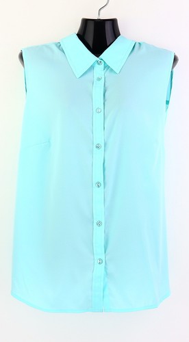 Hemdbluse 42 hellblau - gr.,