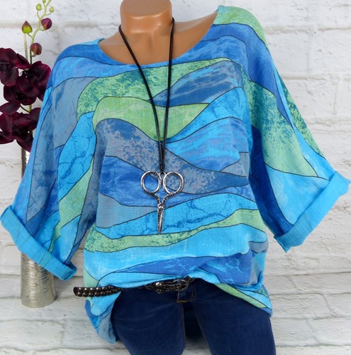 Italy bluse hemd tunika shirt - hemd,