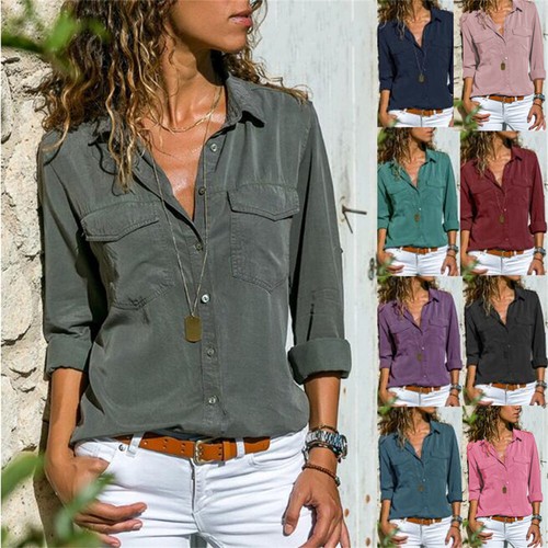Damen basic sommer shirt - damen,