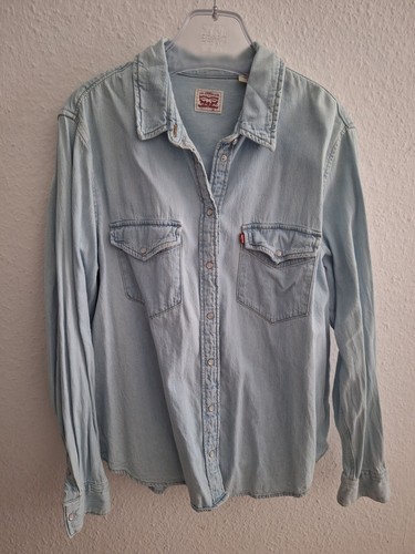 Levis western damen jeansbluse - levis,
