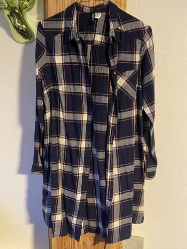 Hemdbluse blau kariert damen - kariert, m