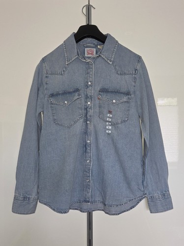 Levi jeanshemd bluse - /,