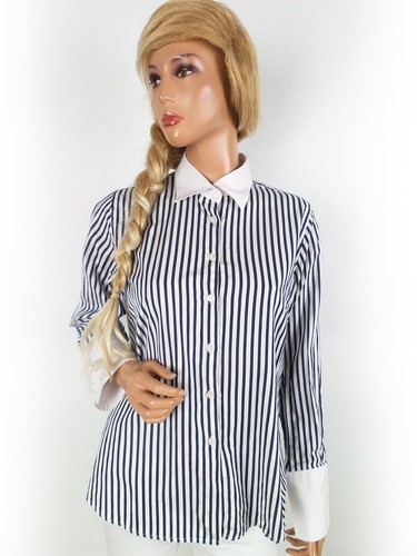 Business maritim hemdbluse - business,