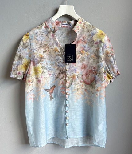 Bluse damen l - bluse, m