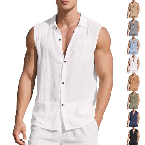 Herren kurzarm blusehemd - herren,