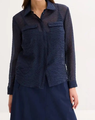 Langarm bluse mit feiner - bluse,