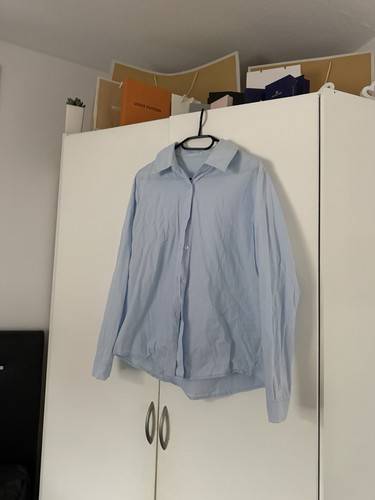 Dazy bluse hemd hellblau - in,