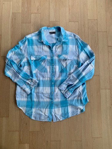 Janina bluse hemd hellblau - janina,