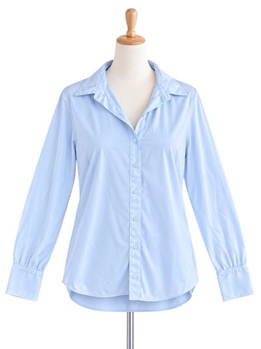 Damen bluse l hellblau - damen,