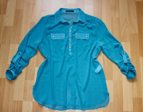 Bluse hemdbluse langarm - bluse,