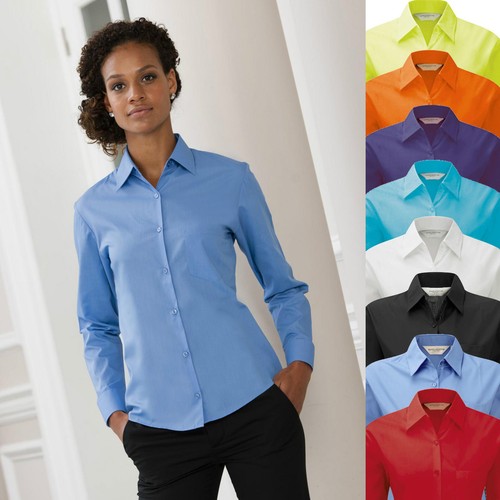 Damen bluse langarm - bluse,
