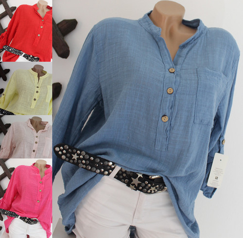 Italy bluse hemd tunika - bluse,