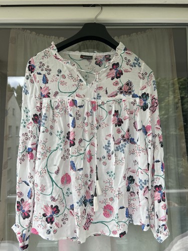 Hemd bluse langarm mit - hemd/bluse,