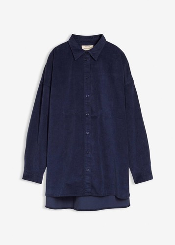 Oversize cordhemd 44 - oversize,