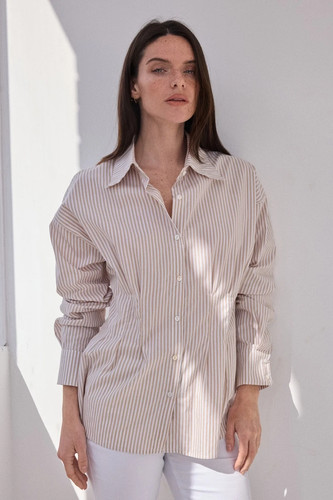 Damen hemd bluse - hemd, langarm