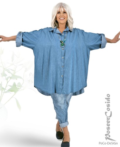 Lagenlook oversize jeans - lagenlook,