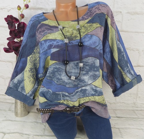 Italy bluse hemd tunika - bluse, shirt