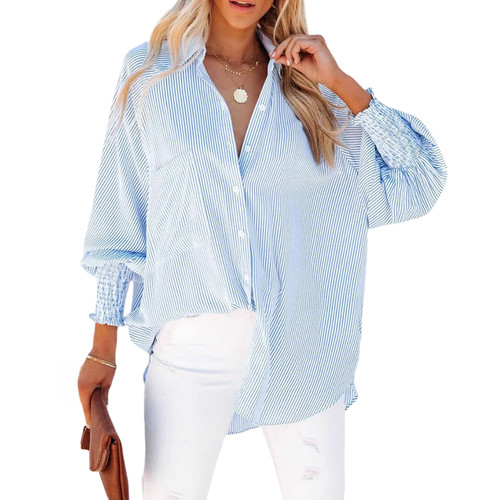 Damen bluse hemd knöpfe - hemd,