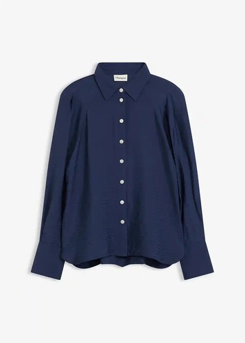 Hemdbluse 50 dunkelblau - gr.,