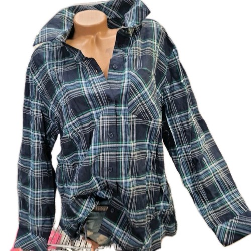 Damen bluse jeanshemd - bluse, große